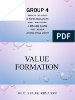 Value Formation