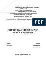 Secuencia de RCP - Karina Belisario