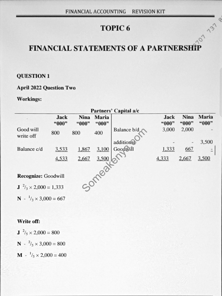 PARTNERSHIP ACCOUNTING EXAMPLES visual data 2