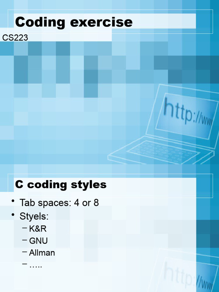Week5 in Class Coding Exercise | PDF | Software | Computing