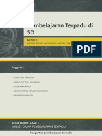 Pembelajaran Terpadu Di SD