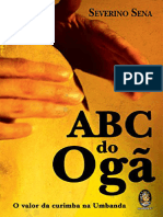 Resumo ABC Do Oga o Valor Da Curimba Na Umbanda Severino Sena