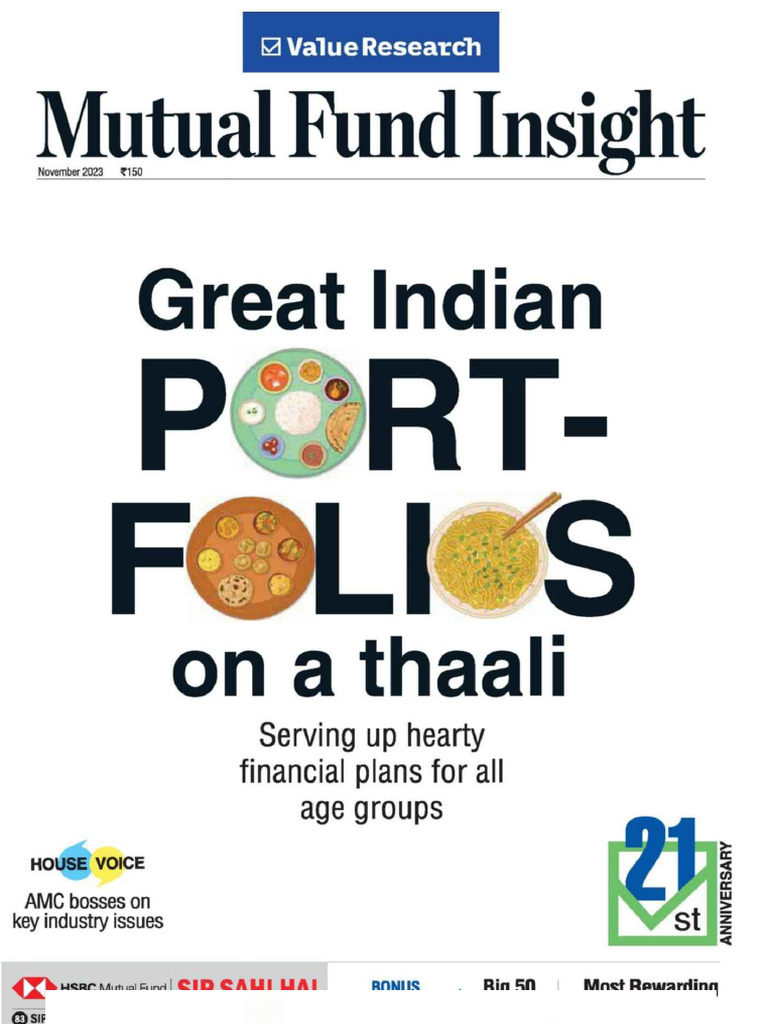 Mutual Fund Insight Nov - 2023 | PDF | Newspapers | Telegraphy
