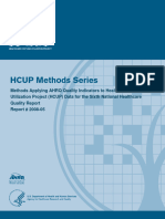HCUP Methods Series