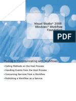 Visual Studio 2008: Windows Workflow Foundation