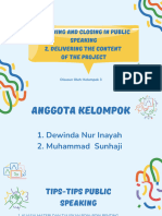 Kelompok 3. Bahasa Inggris