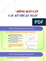 NGẮT DÒNG MÁY CẮT