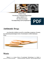 Antimanic Drugs