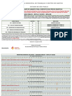 Comunicado de Divulgação Do Gabarito Definitivo Das Provas Objetivas