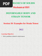 Session 18 C3T7 Examples For Strain Tensor