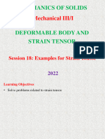 Session 18 C3T7 Examples For Strain Tensor