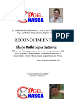 Reconocimiento