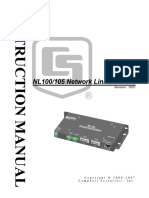 Campbell nl100 - RS232 - Internet Interface