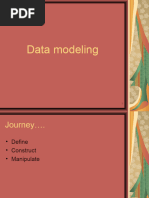 Data Modeling - Design