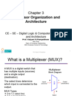 CH 3 - Processor Organization and Architecture