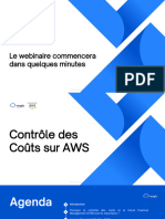 Webinaire - 29 Novembre - Contôle Des Coûts Sur AWS