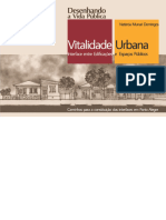 Desenhando A Vida Pública - Vitalidade Urbana - Interface Entre Edificações e Espaços Públicos (NATÉRCIA)