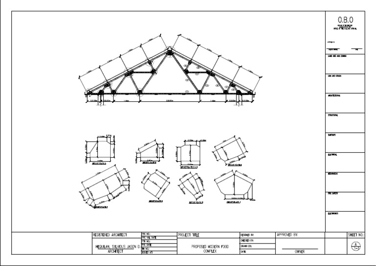 Truss Details 1 | PDF