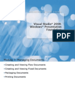 Visual Studio 2008: Windows Presentation Foundation