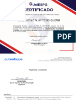 Certificado - FERNANDA DOS SANTOS BRANDÃO - Cursos Livres (Assinado)