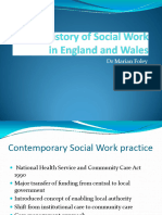 A Brief History of Social Work in England