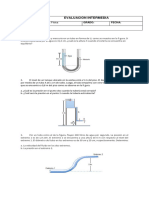 Cuarta Evaluación Intermedia Décimo Grado 2023