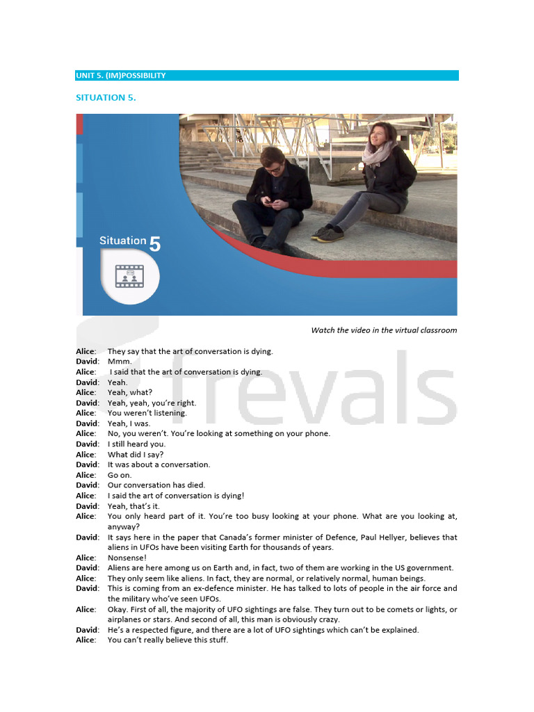 B2-Unit 5 | PDF | Verb | Linguistics