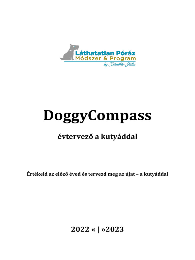 Lathatatlan Poraz Modszer 2022 2023 Evtervezo | PDF