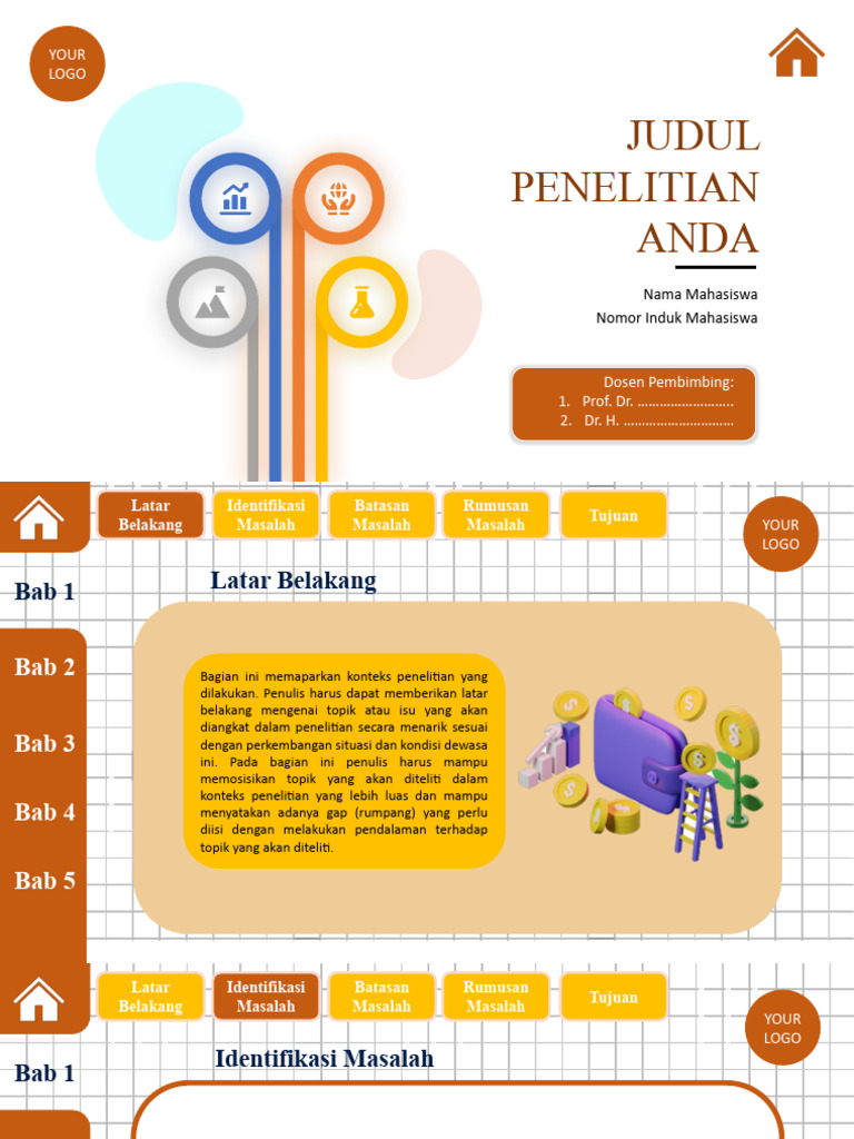 Template ppt sidang skripsi part 2 pdf