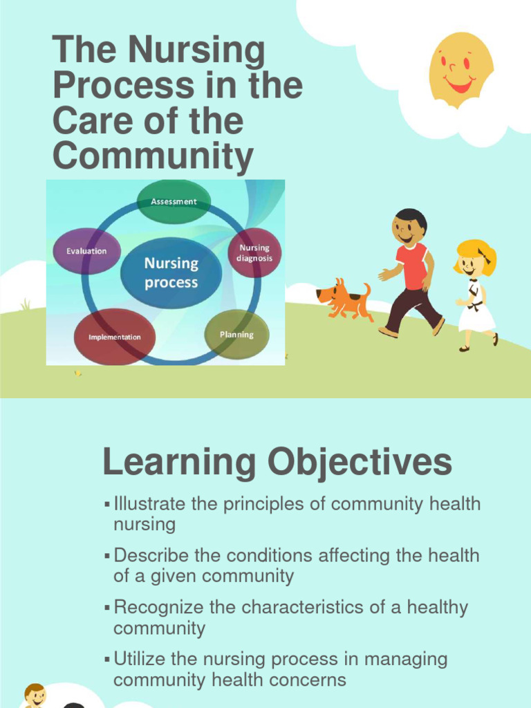 Community Health Nursing Process Overview | PDF | Evaluation | Maternal ...