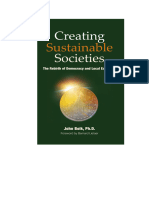 Creating Sustainable Societies - John Boik