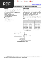 Sn54hc573a SP