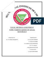 Legal Materials