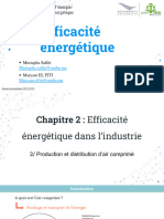 EE Dans L'industrie-Air Comprimé