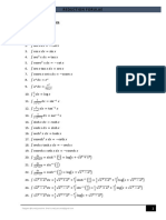 Reduction Formulae