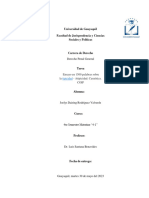 TAREA-Tipicidad, Atipicidad y Casuística