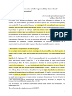 Sanchez -  Los cinco grandes factores como entender la personalidad y como evaluarla