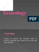 Toxicology