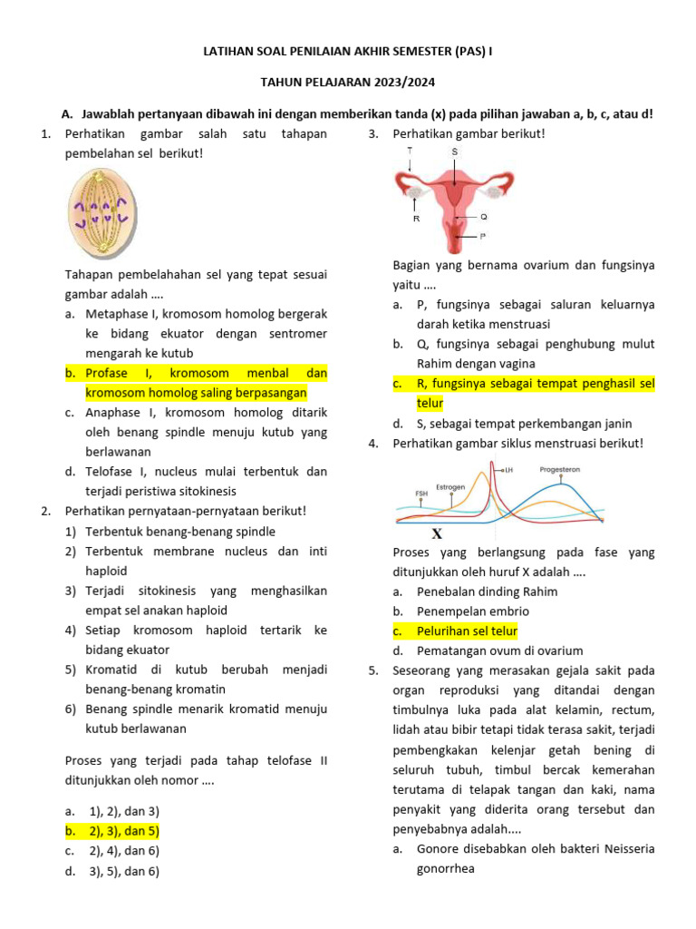 kunci-latihan-soal-pas-ipa-kelas-9-pdf