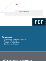 FAQ Chèque Efficacité Énergétique