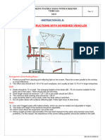 Working Instructions With Screened Vehicles