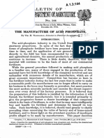 The Manufacture of Acid Phosphate