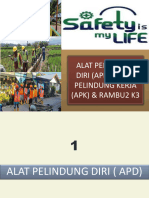 Pertemuan 4 Apd, Apk & Rambu2 K3