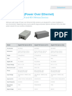 Mimosa by Airspan PoE Datasheet - DS 0017 16