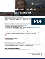 05.1 Hoja Informativa de No Nacionalidad