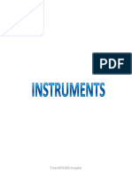 Instruments 1