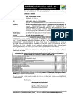 Informe #019-2022-ERP-USLP-GM-MDI - REMITO INFORME DE REQUERIMIENTO DE INFORMACION - DERIVADOS LACTEOS
