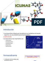 Farmacología de Las Tetraciclinas y Cloranfenicol