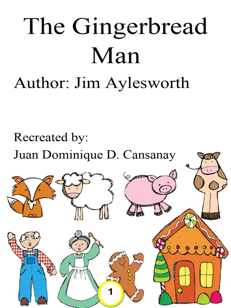 Gingerbread man page pdf