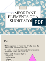 I. 5 Elements of A Short Story